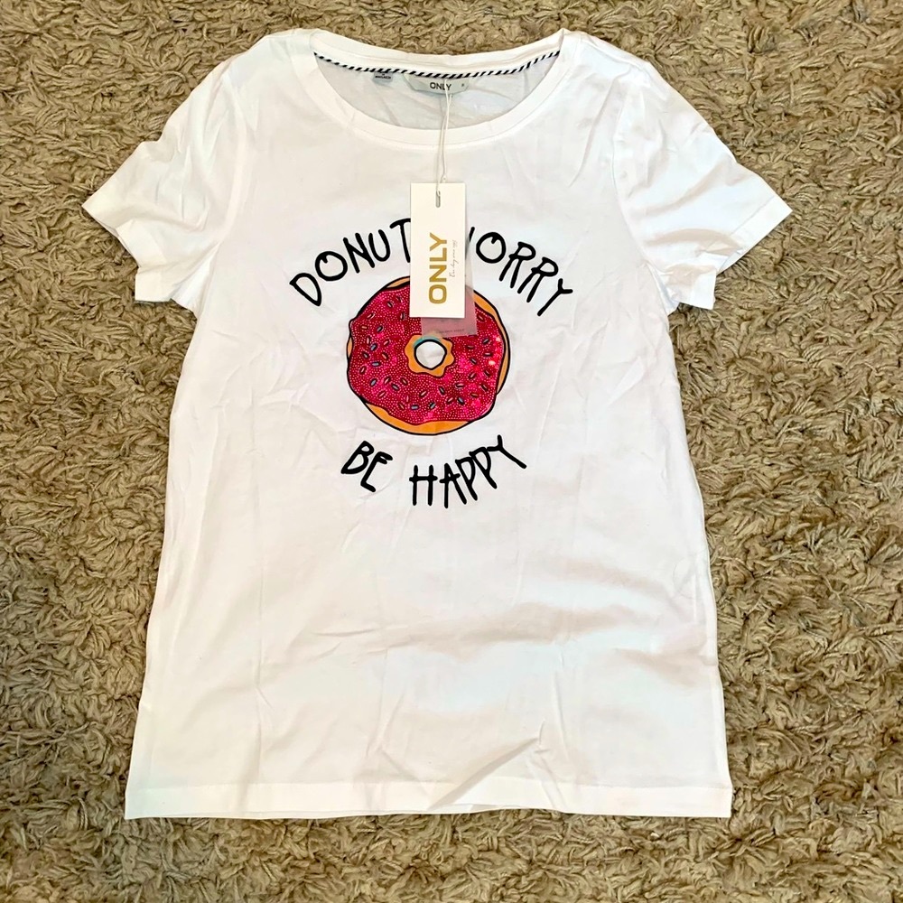 ONLY | Sequinned Donut Shirt